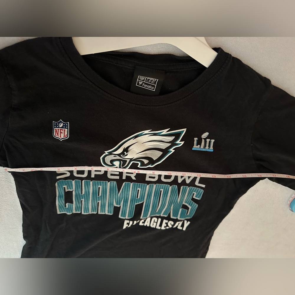 🦅 Philadelphia Eagles Super Bowl Champions Long Sleeve Shirt - Picture 5 of 8